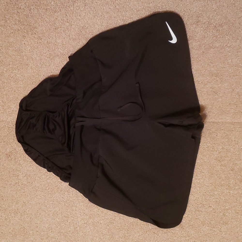 Nike Women's Black Running Shorts - Picture 5 of 12